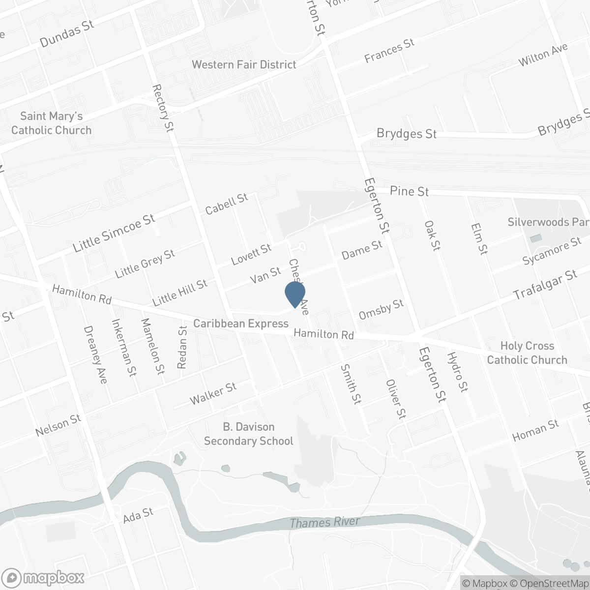 97 CHESLEY AVENUE, London, Ontario N5Z 2C3